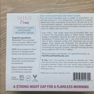 farmhouse fresh wine down